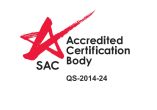 SAC ISO 9001 Logo